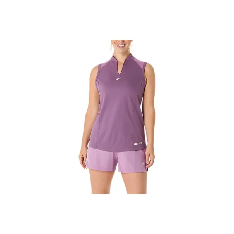 Asics PADEL T-Shirt Women's Purple-0