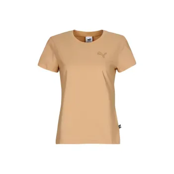 PUMA T Shirts Women's Beige