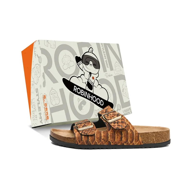 ROBINHOOD Slide Slippers Women's Box Included-30