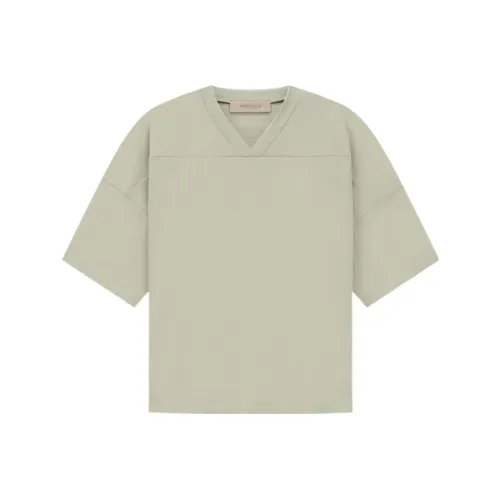 Fear Of God Essentials Women's Football T shirt Seafoam