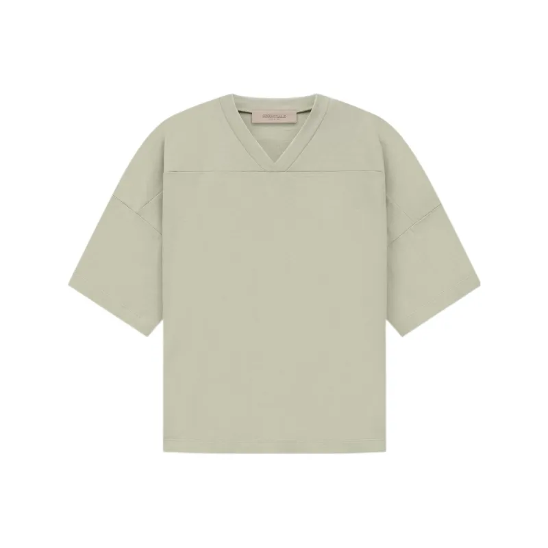 Fear Of God Essentials Women's Football T shirt Seafoam-0