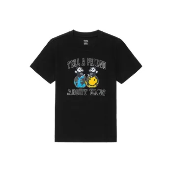 Vans T Shirts Women's Black