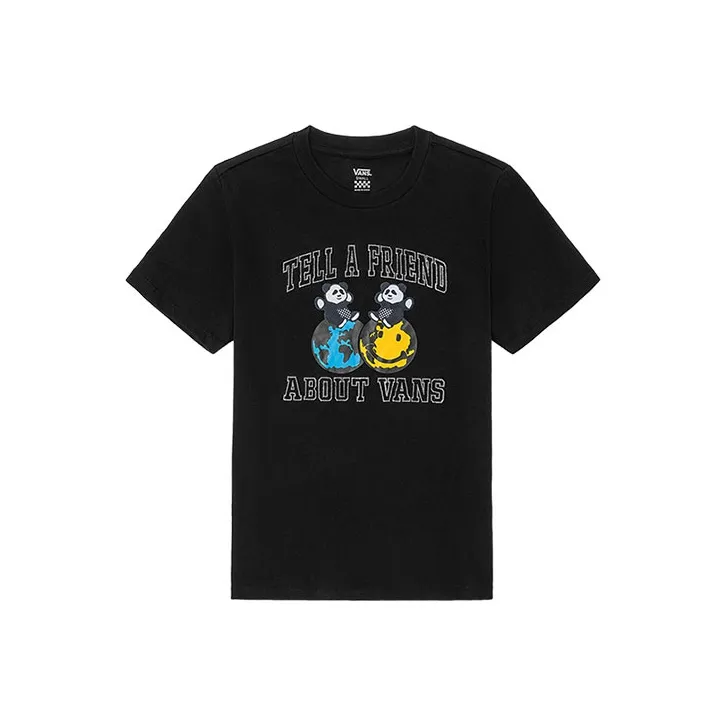 Vans T Shirts Women's Black-0