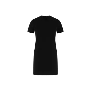 RICK OWENS Short Sleeved Crewneck Dress