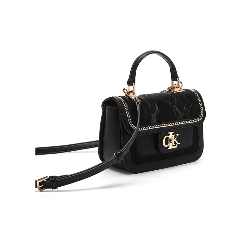BETTINA VIVIAN PU Crossbody Handbag Regular Women's Black-2