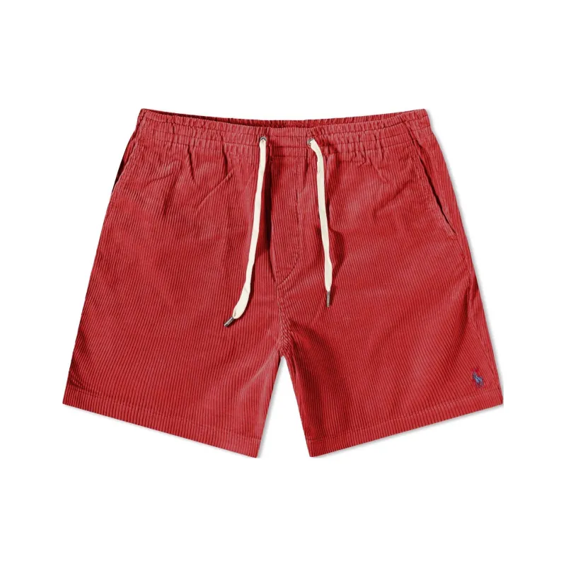 Polo Ralph Lauren Casual Shorts Men's Red-0
