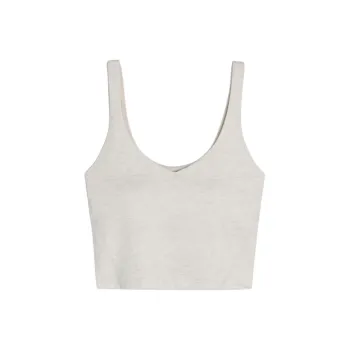 Hollister Tank Tops Women's Light Gray