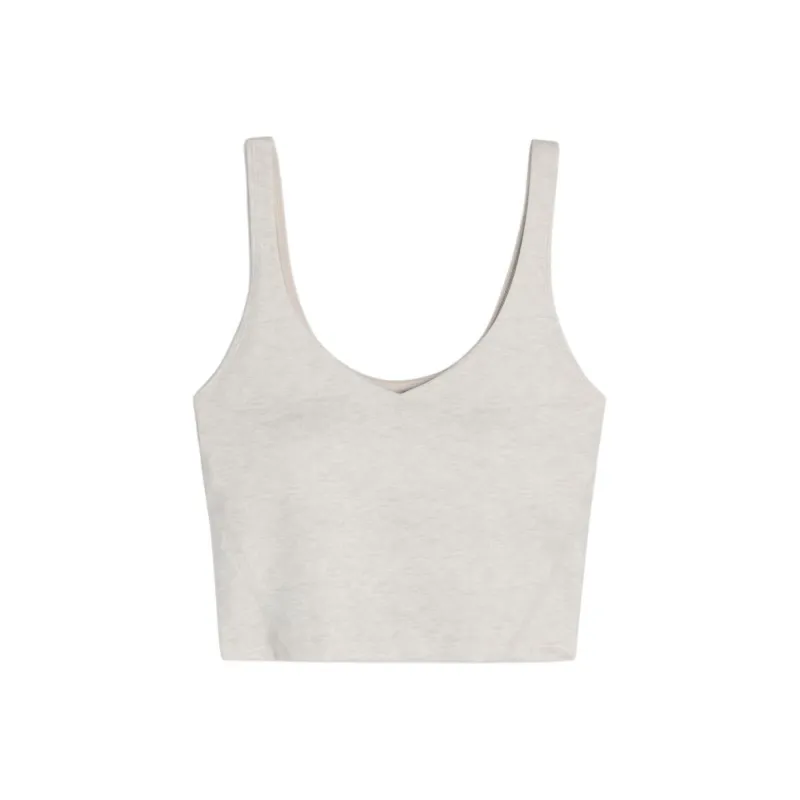 Hollister Tank Tops Women's Light Gray-0