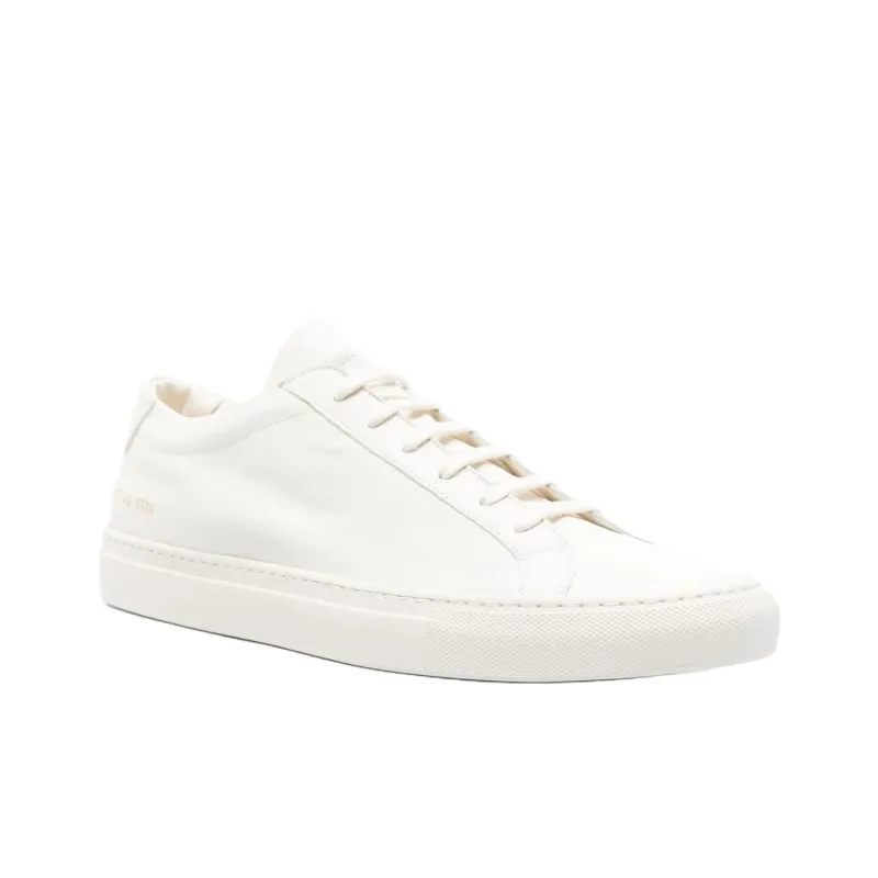 COMMON PROJECTS Achilles Low Top Skateboard Shoes Men's White-2