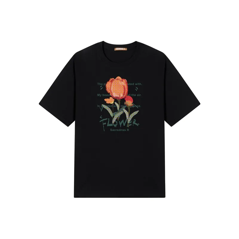 Sacrednss R T-Shirts Women's-0