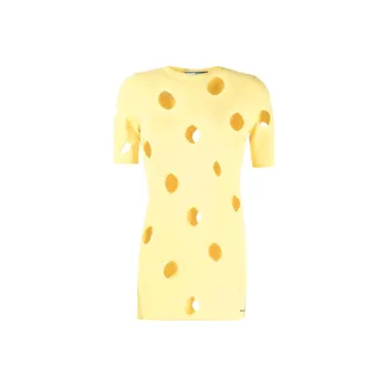 PRADA T-Shirts Women's Yellow