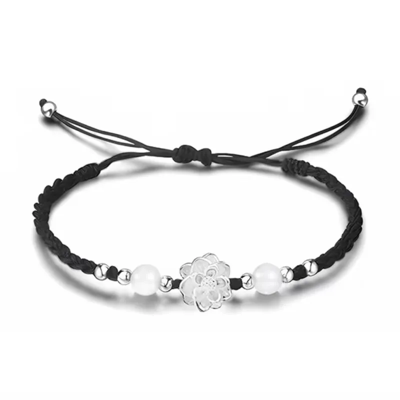 CANDY PLANET Alloy Rope Bracelets Unisex-5