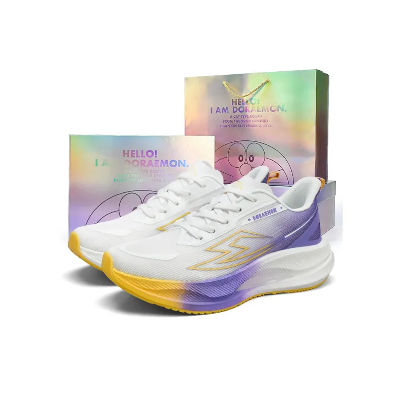 DoraemonA Low Top Running Shoes Unisex-12