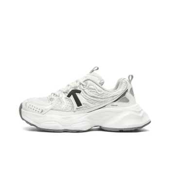 Slazenger Slip Resistant Low Top Chunky Sneakers Unisex White