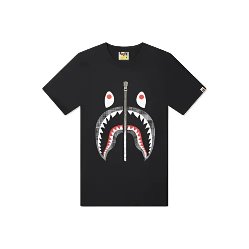 A BATHING APE T Shirts Women's Black