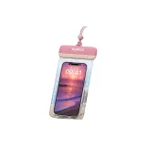 Fashion Color Block Style | Xiaowan Pink♦ Flip Cover Design[Level 8 Waterproof | 360° HD Photography]