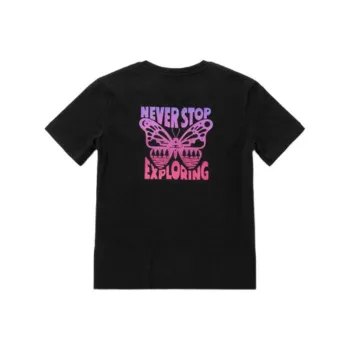 THE NORTH FACE Set in Sleeve T Shirt Women's Black