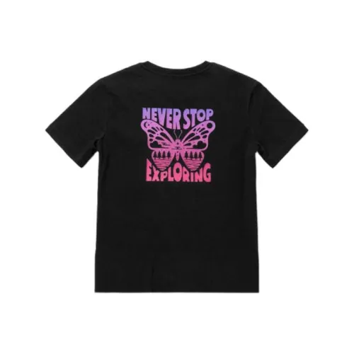 THE NORTH FACE Set in Sleeve T Shirt Women's Black