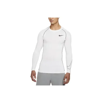 Nike Pro Dri FIT Workout Clothing Men's White
