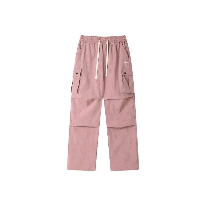 Jeep Casual Pants Unisex-3