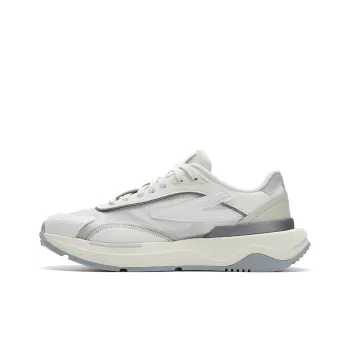 FILA PIONIERE Pioneer Wear resistant, Lightweight, Breathable, And Non slip. Low Top Training Shoes Men's White Gray