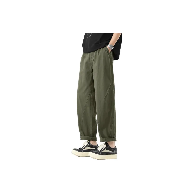 NEAR HERE Casual Pants Unisex-22