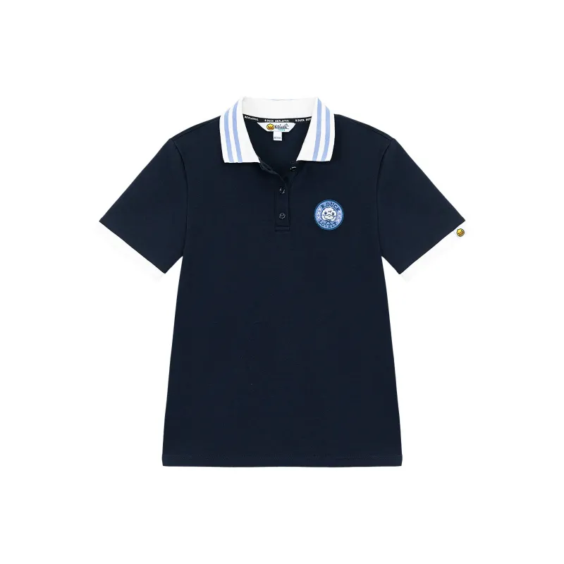B.Duck T Shirt Women's Navy Blue-0