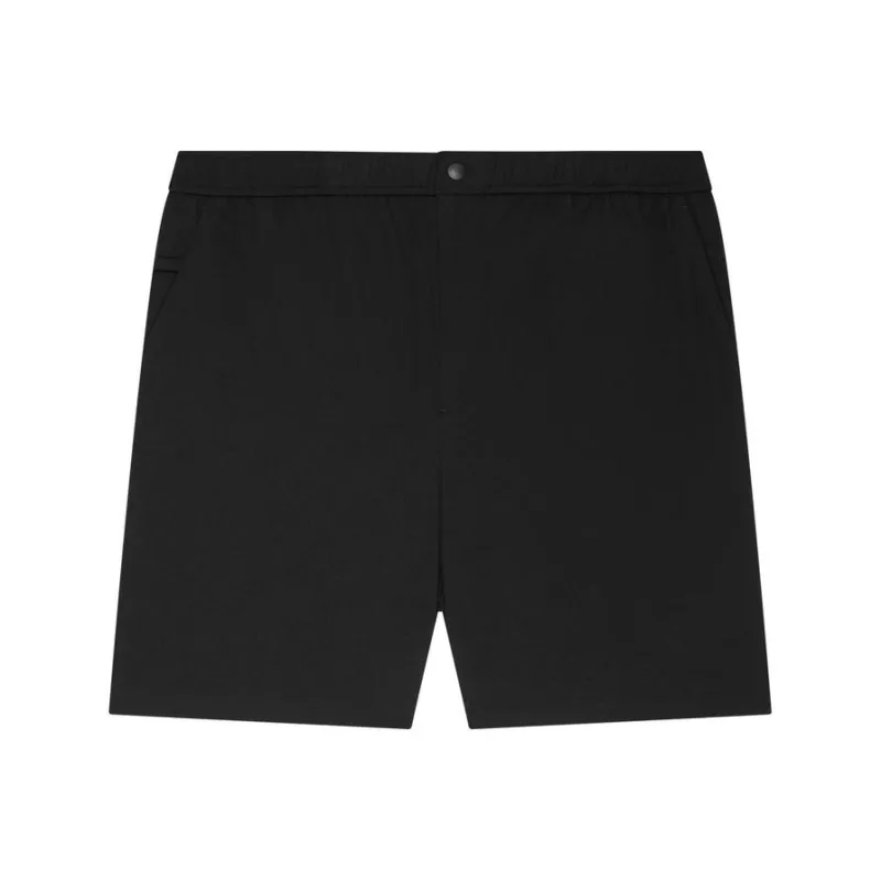 Nice Rice Sports Shorts Men's Coal Black-0