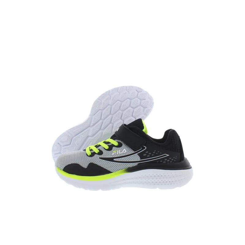 FILA KIDS Tactician Durable Breathable Low Top Kids' Running Shoes Kids'-3