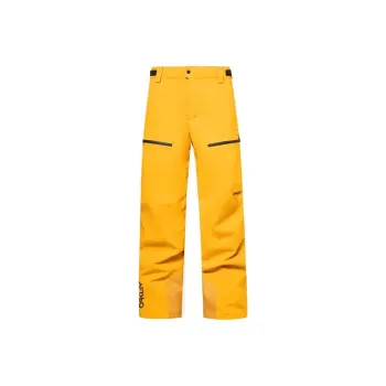 Oakley TNP LINED SHELL PANT 2.0 Ski Pants Unisex Amber Yellow