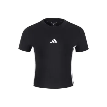 Adidas ESSENTIALS Regular T Shirt Women's Black