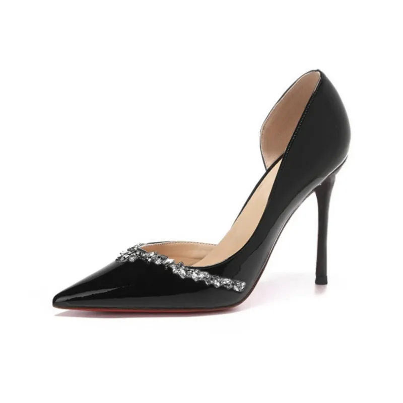 Take The Qin Slim Heel High Heels Women's Gift Box Set-2