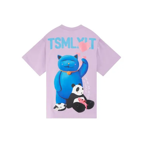 TSMLXLT T Shirts Women's Blue Orchid Bouquet 707