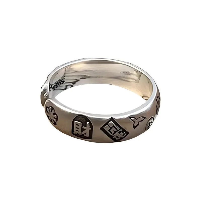 Regalrose 925 Sterling Silver Rings Women's Silver-0