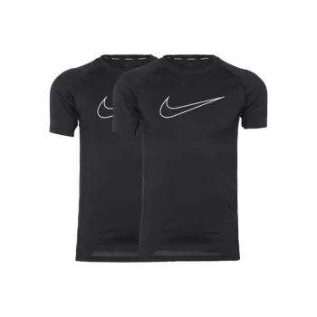 Nike Workout Clothing Men's 2 Pack Black