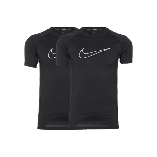 Nike Workout Clothing Men's 2 Pack Black