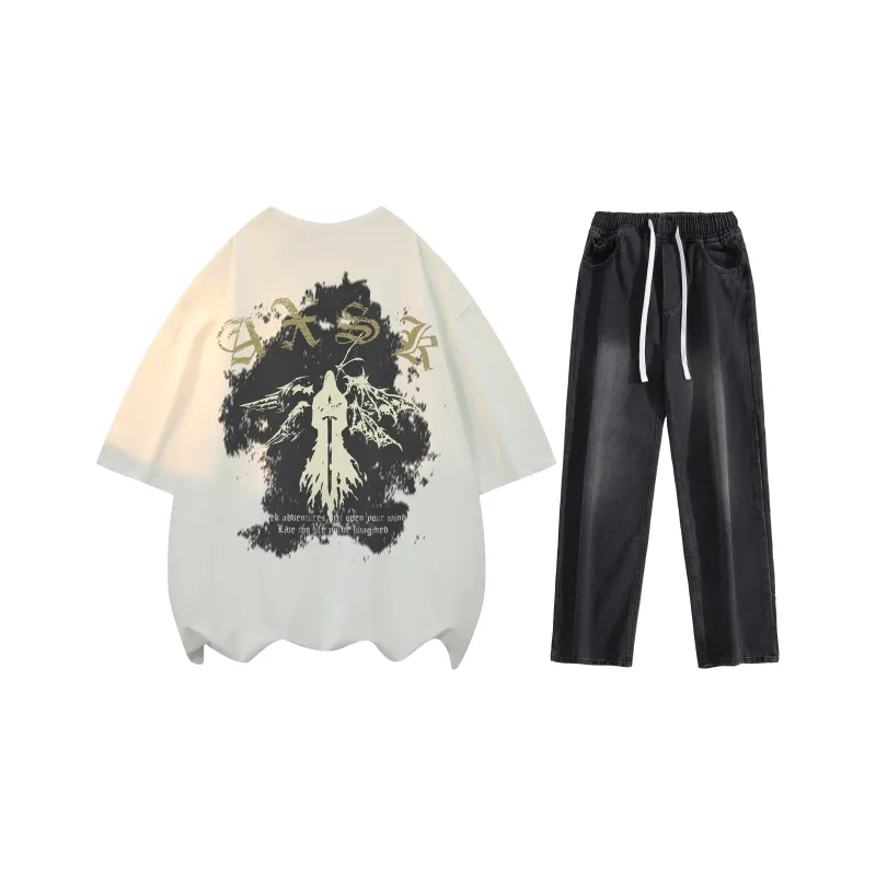 A.X.S.K Casual Sportswear Unisex-7