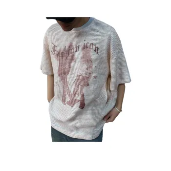 BEAR UNION T Shirts Unisex Pink