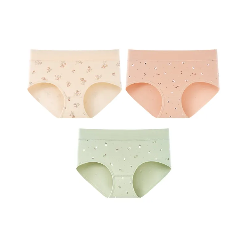 MIIOW Underpants Women's 3 Pack-25