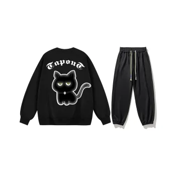 TAPOUT Sweatshirt Sets Unisex