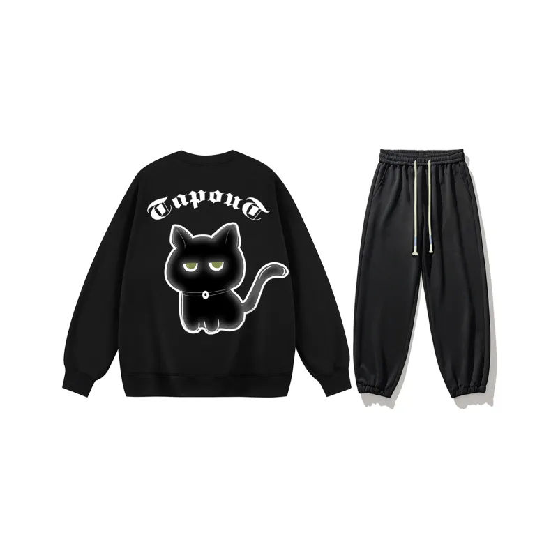 TAPOUT Sweatshirt Sets Unisex-0