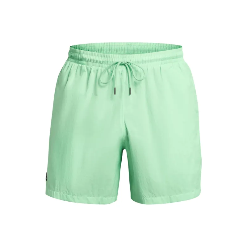 Under Armour Casual Shorts Men's Matrix Green-0