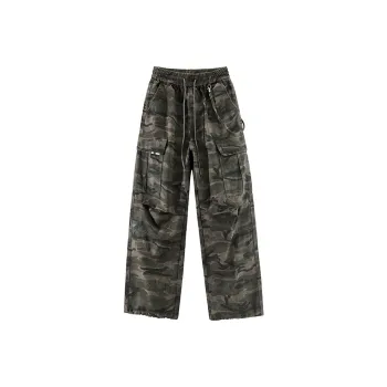 APAY Casual Pants Unisex Camouflage