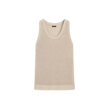 Massimo Dutti Tank Top Women's Light Brown