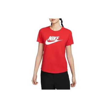Nike Sportswear Essentials Series Regular T Shirt Women's Red