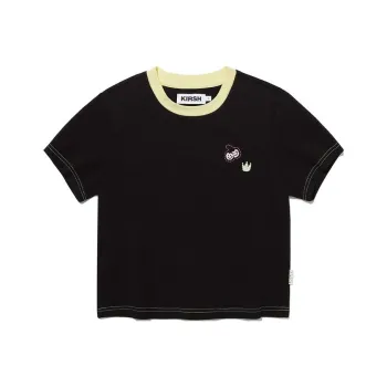 Kirsh FW23 T Shirt Women's Black