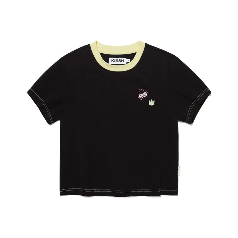Kirsh FW23 T Shirt Women's Black-0