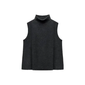 ZARA T-Shirts Women's Gray