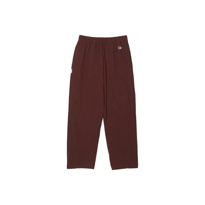 Champion x N.HOOLYWOOD Capsule Casual Pants Men's Brown-0