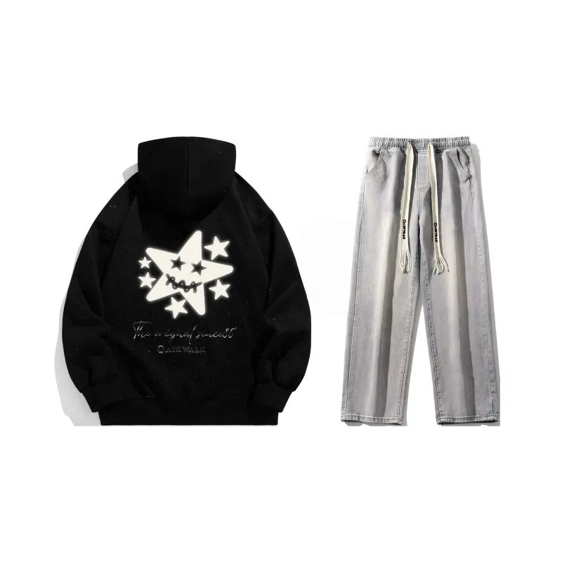 Airwalk Sweatshirt Sets Unisex-4
